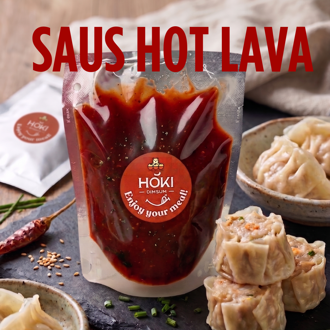 Saus Hot Lava 200gr